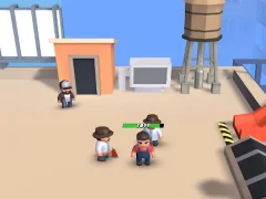 لعبة Gangsta Duel على الانترنت