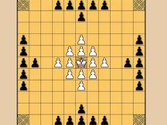 لعبة Tafl Viking Chess على الانترنت