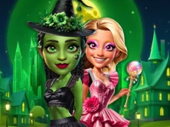 لعبة Witch & Fairy Bff على الانترنت