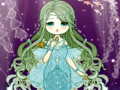 لعبة Candy Doll Dress Up على الانترنت