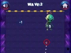 لعبة Target Crazy Alien على الانترنت