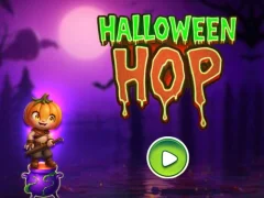 لعبة Halloween Hop على الانترنت