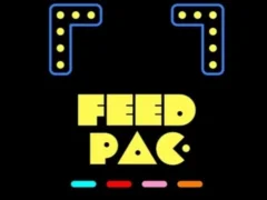 لعبة Feed Pac على الانترنت