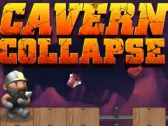 لعبة Cavern Collapse على الانترنت