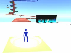 لعبة Easy Obby Parkour على الانترنت