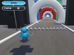 لعبة Robot Rush على الانترنت