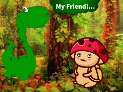 لعبة Discover The Dino Friend على الانترنت