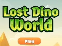 لعبة Lost Dino World على الانترنت