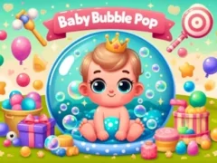 لعبة Baby Bubble Pop على الانترنت