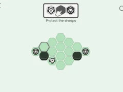 لعبة Sheep Vs Wolf على الانترنت