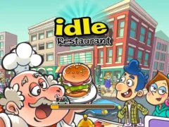 لعبة Idle Restaurant على الانترنت