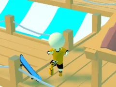 لعبة Skating Park Io على الانترنت