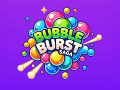 لعبة Bubble Burst Saga على الانترنت