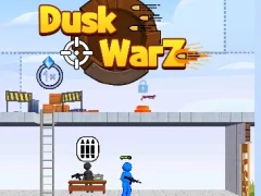 لعبة Dusk WarZ على الانترنت