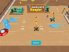لعبة Junkyard Keeper على الانترنت