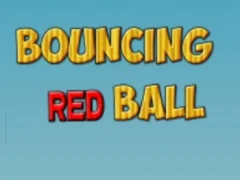 لعبة Bouncing Red Ball على الانترنت