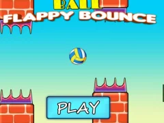 لعبة Ball Flappy Bounce على الانترنت