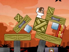 لعبة Fry The Skibidi على الانترنت