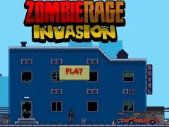 لعبة Zombie Rage Invasion على الانترنت