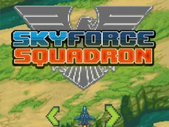 لعبة Sky Force Squadron على الانترنت
