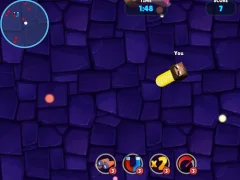 لعبة Minecraft Squid Game Worm.io على الانترنت