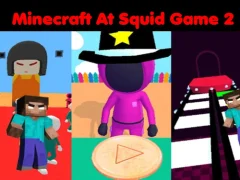 لعبة Minecraft At Squid Game 2 على الانترنت
