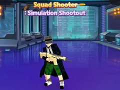 لعبة Squad Shooter: Simulation Shootout على الانترنت