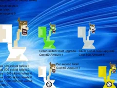 لعبة Another Skibidi Toilet Clicker على الانترنت