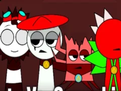 لعبة Plants Vs. Sprunki Red على الانترنت