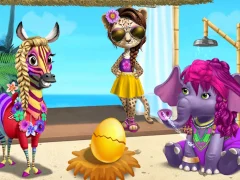 لعبة Super Star - Animal Salon على الانترنت