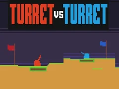 لعبة Turret vs Turret على الانترنت