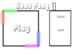 لعبة Neon Pong 1 على الانترنت