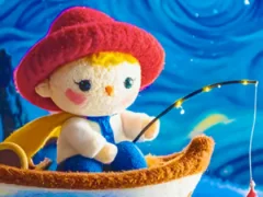 لعبة Jigsaw Puzzle: Starry Night Fishing على الانترنت