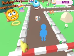 لعبة Obby Collect Sweet Cakes على الانترنت
