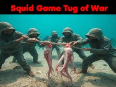 لعبة Squid Game Tug Of War على الانترنت