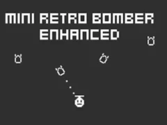 لعبة Mini Retro Bomber Enhanced على الانترنت