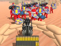 لعبة Bullet Army Run على الانترنت