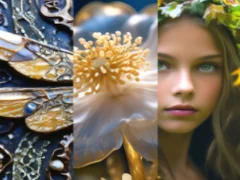 لعبة Chic Puzzle على الانترنت