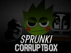 لعبة Sprunki Corruptbox 5 على الانترنت