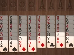 لعبة Freecell Solitaire Free على الانترنت