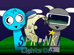 لعبة Sprunki: Lights Out على الانترنت