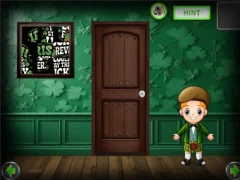 لعبة Amgel St Patrick's Day Escape 4 على الانترنت