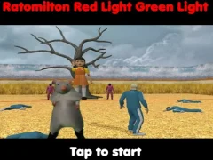 لعبة Ratomilton Red Light Green Light على الانترنت