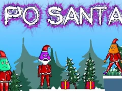 لعبة Po Santa على الانترنت
