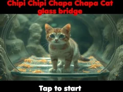 لعبة Chipi Chipi Chapa Chapa Cat Glass Bridge على الانترنت