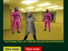 لعبة Ratomilton at Squid Game Backrooms على الانترنت