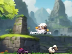 لعبة Speedy Sheep على الانترنت
