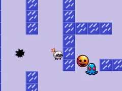 لعبة Baa-bomb Maze على الانترنت