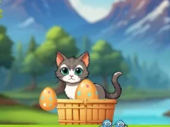 لعبة Hungry Kitty Adventures على الانترنت