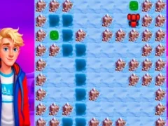 لعبة Xmas Snow Challenge على الانترنت